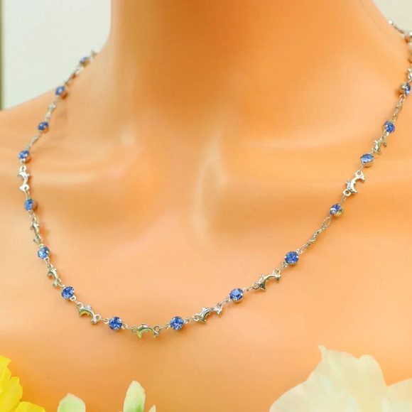 "New Beautiful Design Necklace Chain for Women/Girls, Gift, N506 - Picture 7 of 10